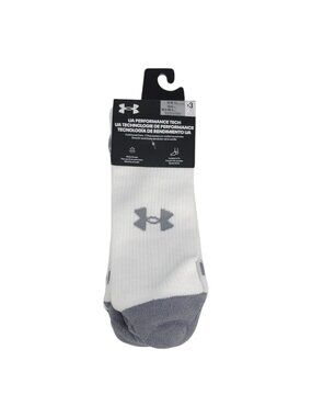 Under Armour Performance Tech Crew Socks 3 Pack Athletic Mens Size XL Shoe 13-16